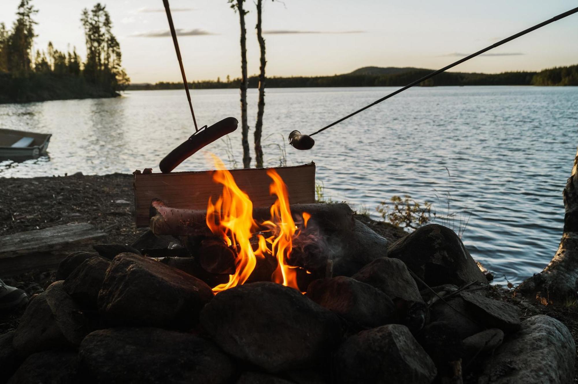 Vikinggard Cottages Holjes Екстериор снимка