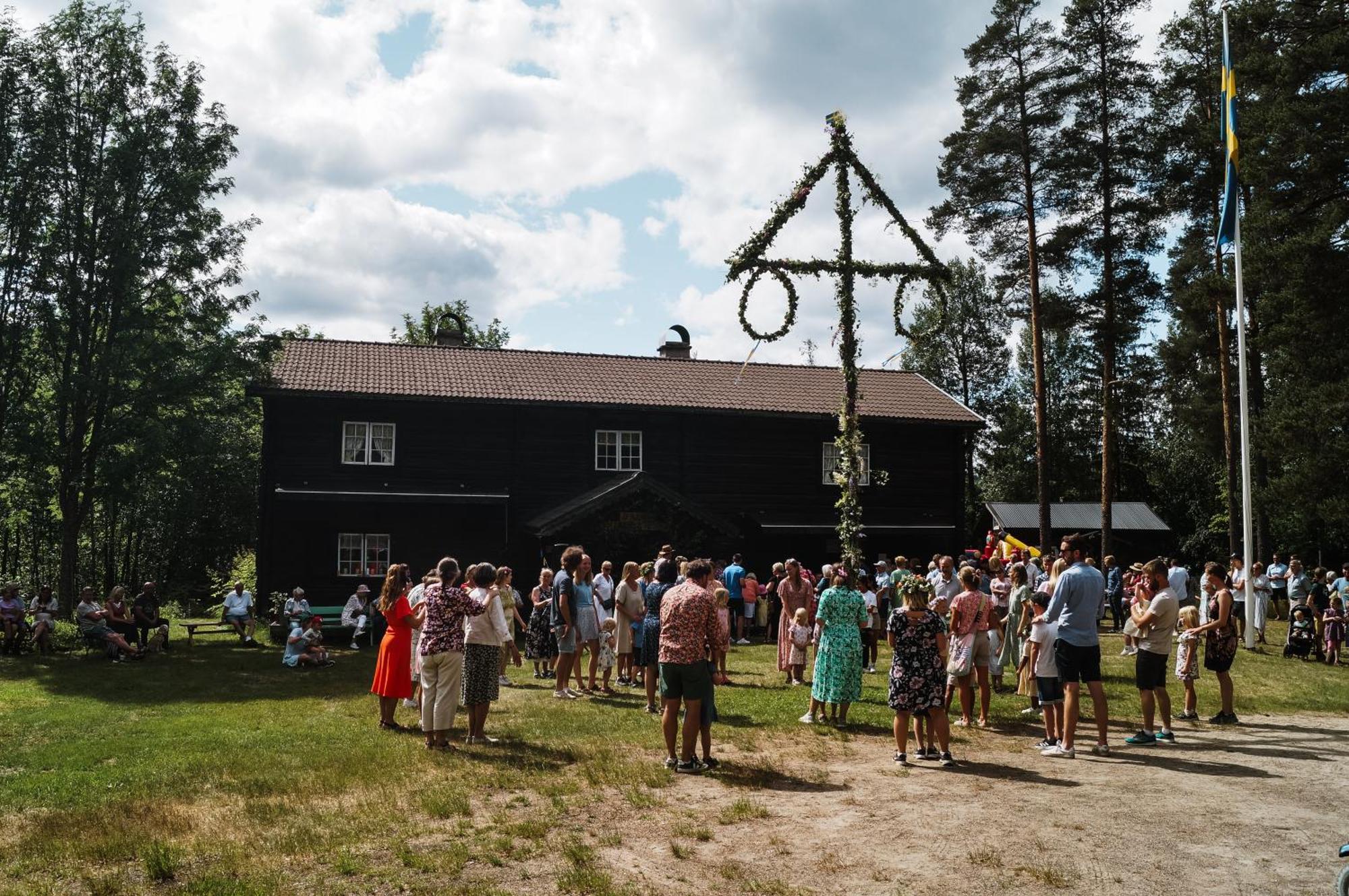 Vikinggard Cottages Holjes Екстериор снимка