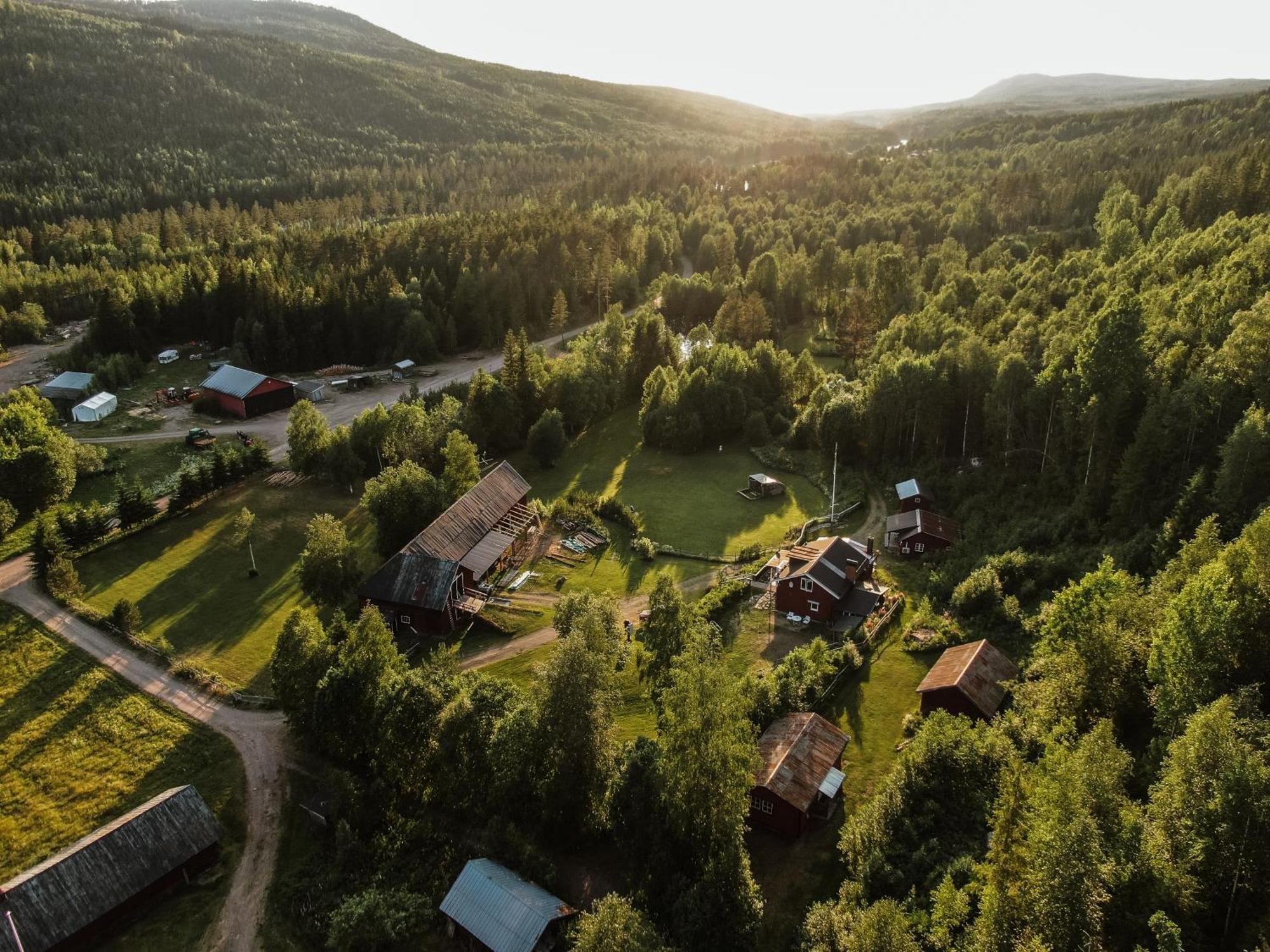 Vikinggard Cottages Holjes Екстериор снимка