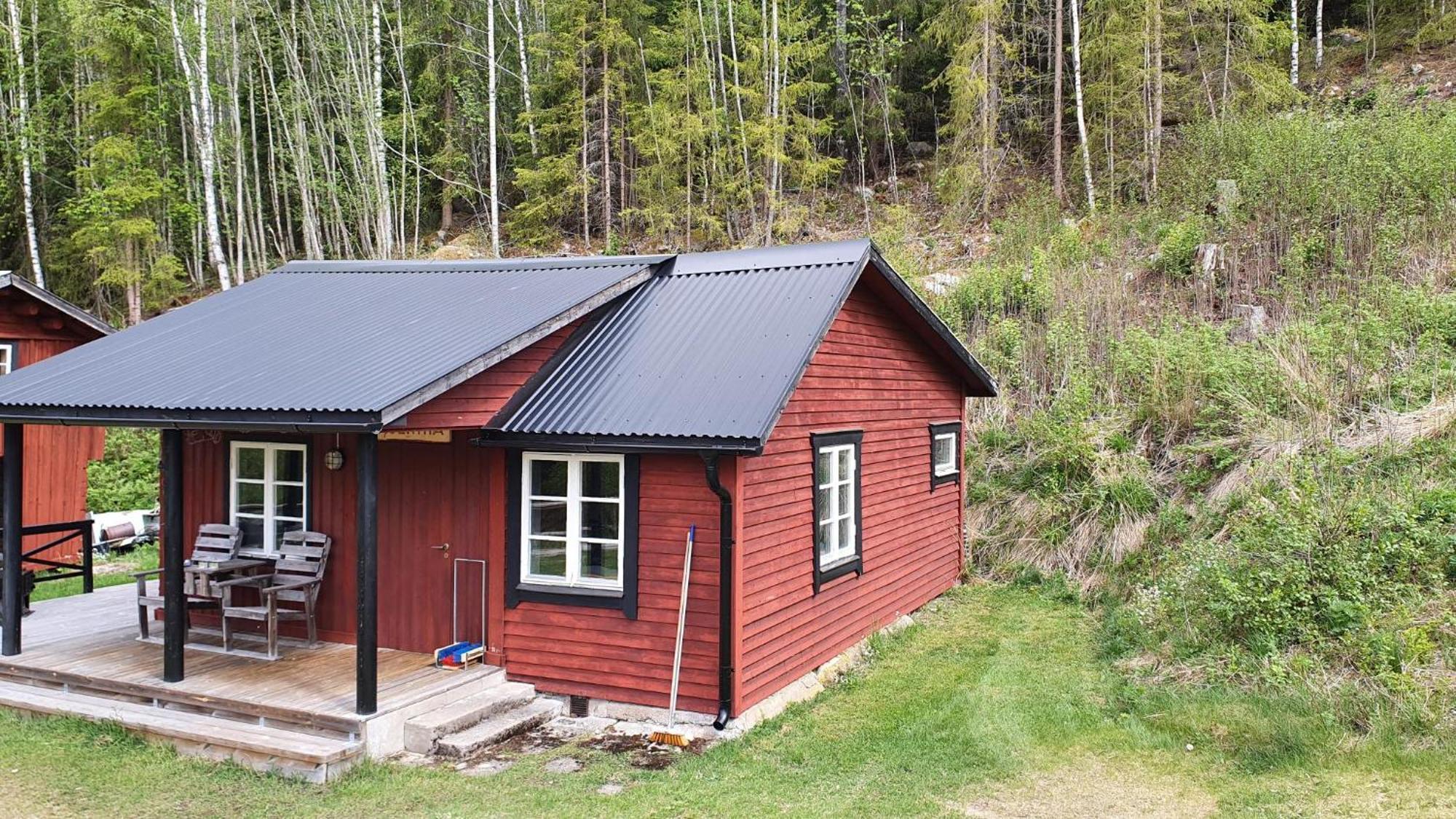 Vikinggard Cottages Holjes Екстериор снимка
