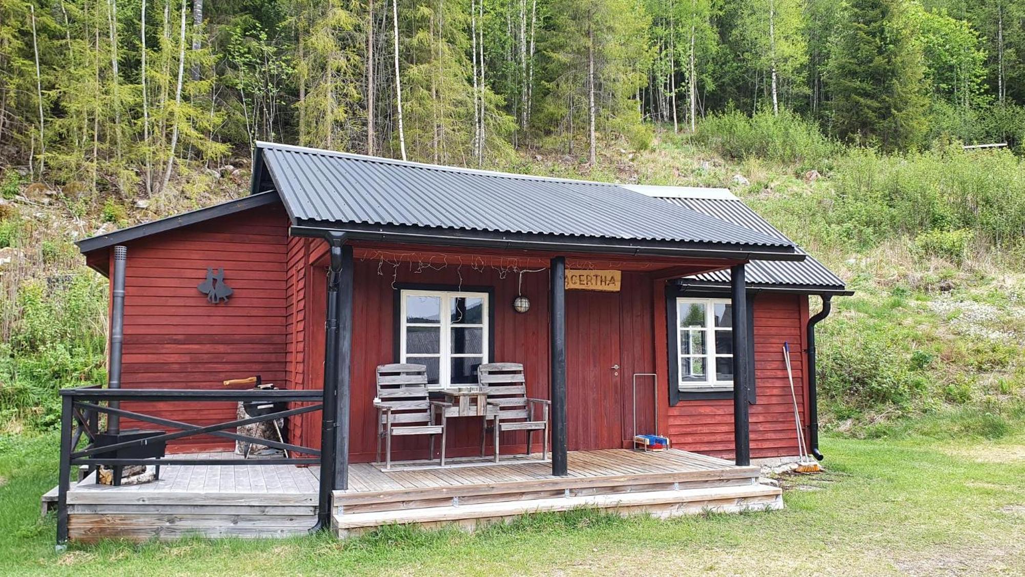 Vikinggard Cottages Holjes Екстериор снимка