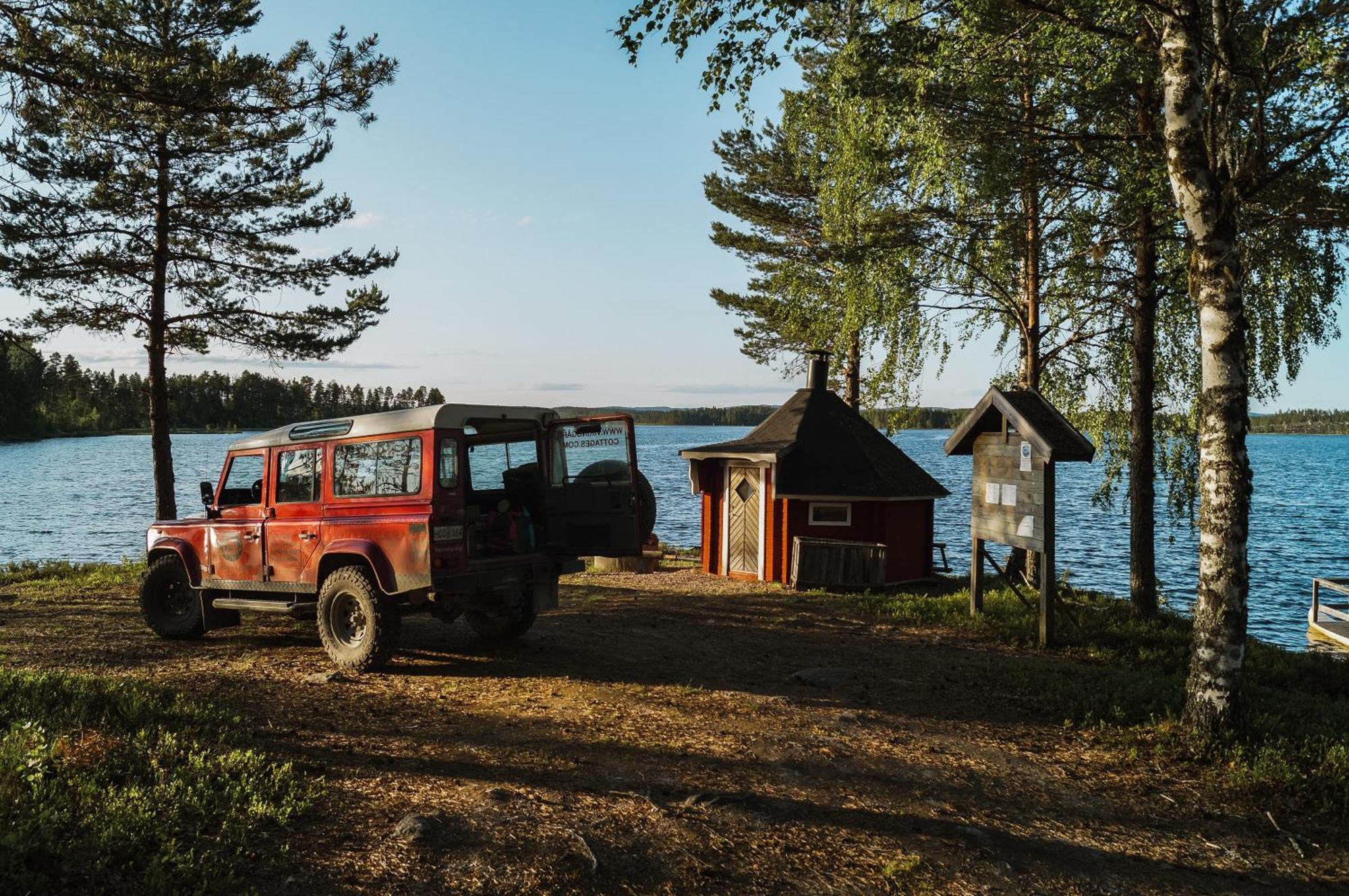 Vikinggard Cottages Holjes Екстериор снимка
