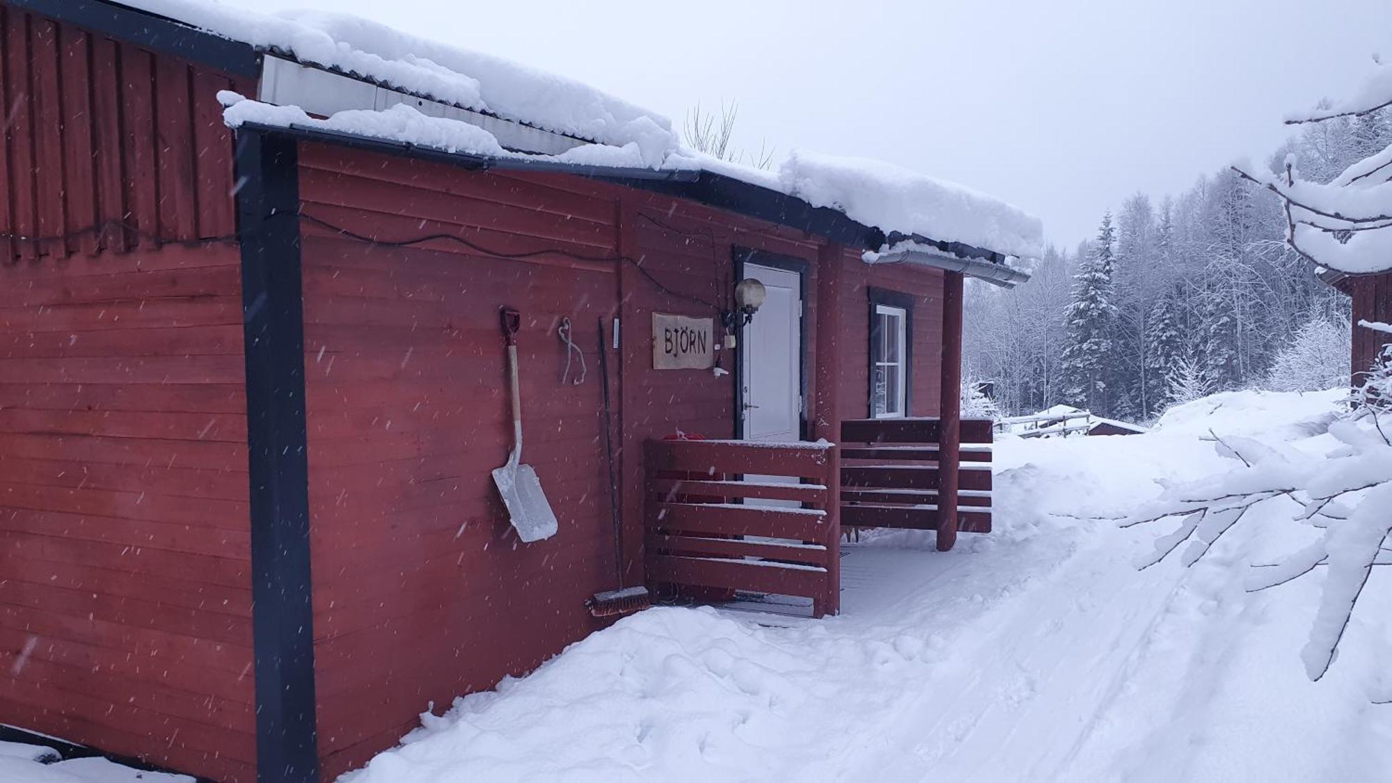 Vikinggard Cottages Holjes Екстериор снимка