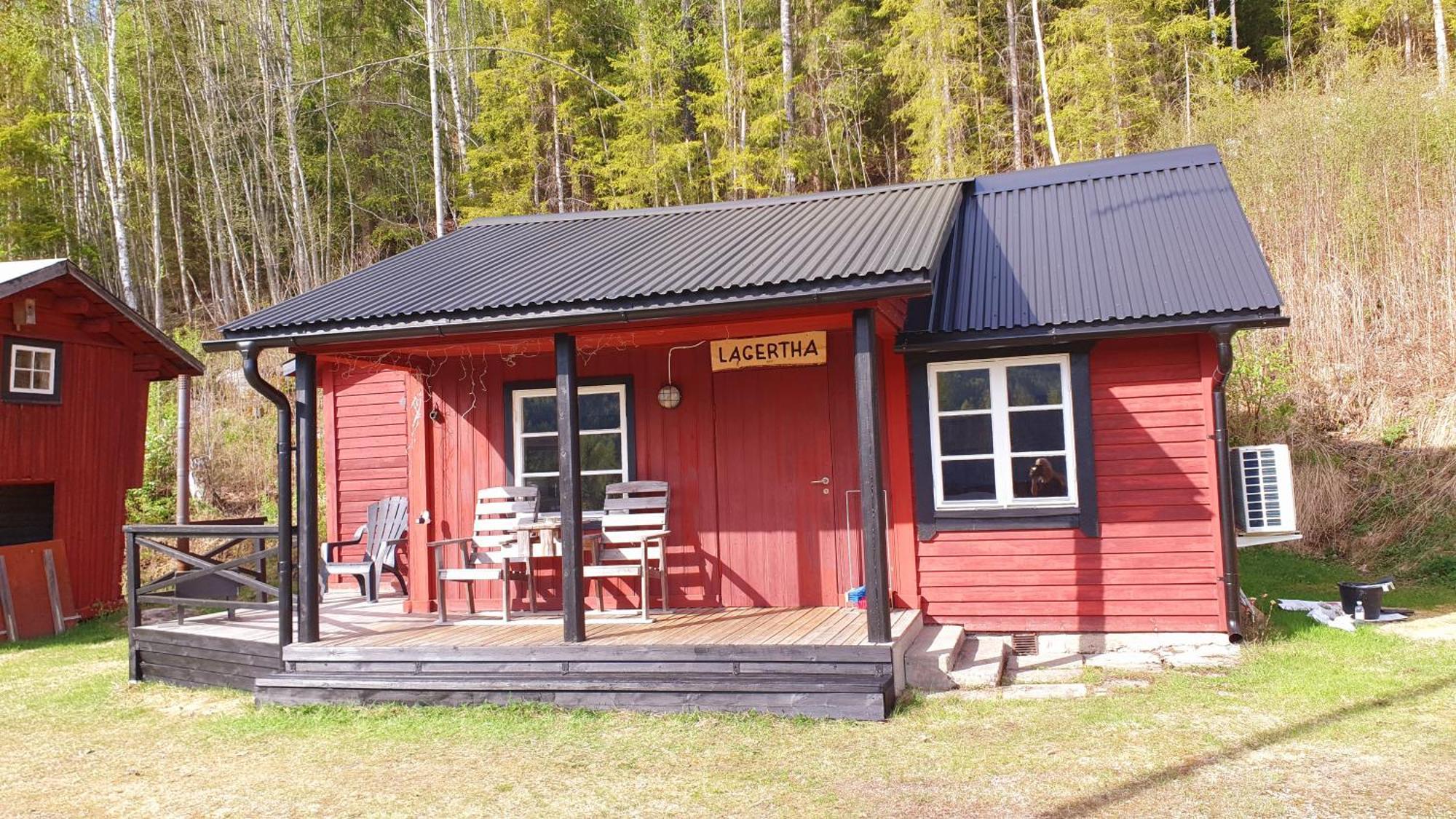 Vikinggard Cottages Holjes Екстериор снимка