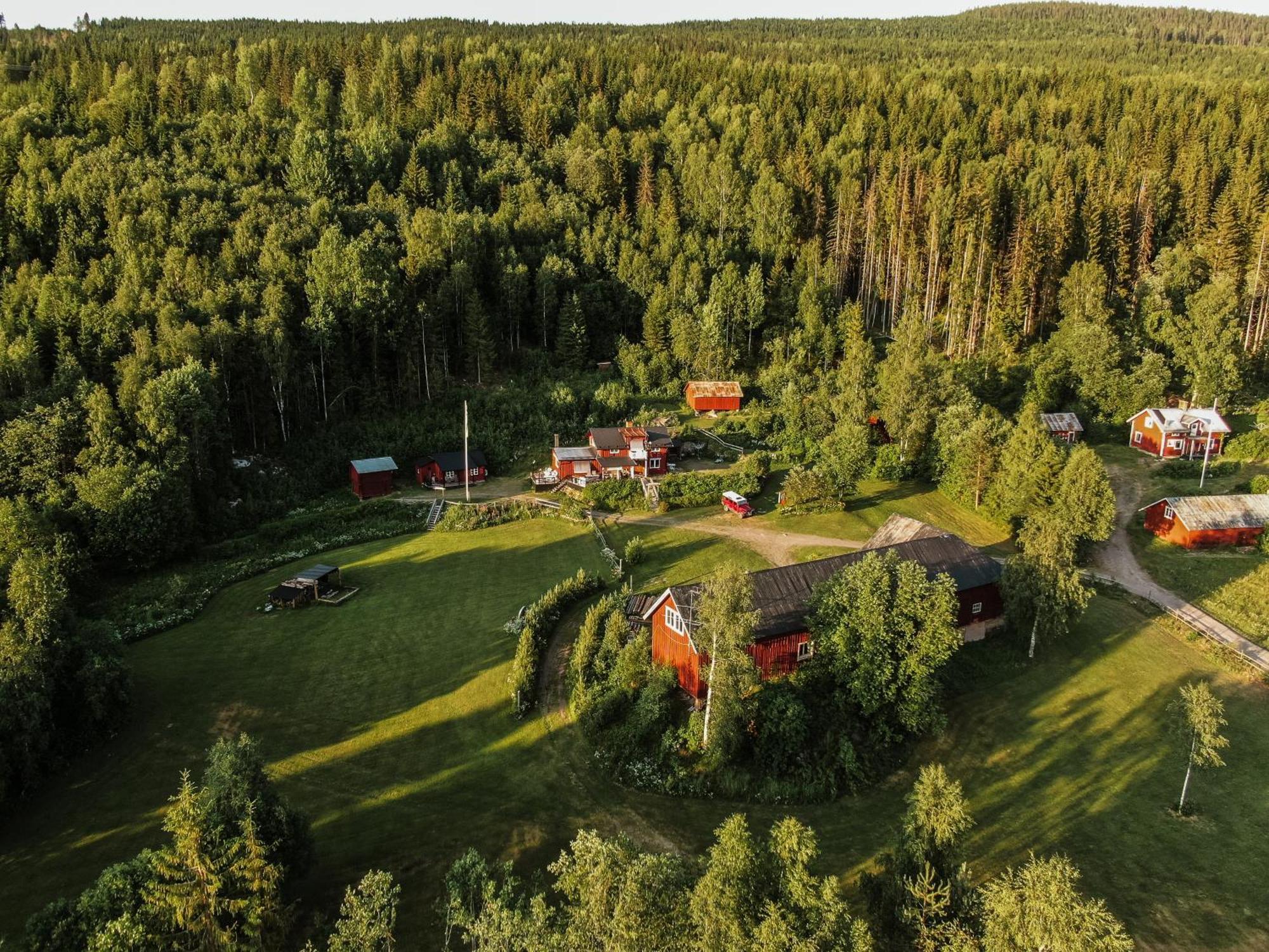 Vikinggard Cottages Holjes Екстериор снимка