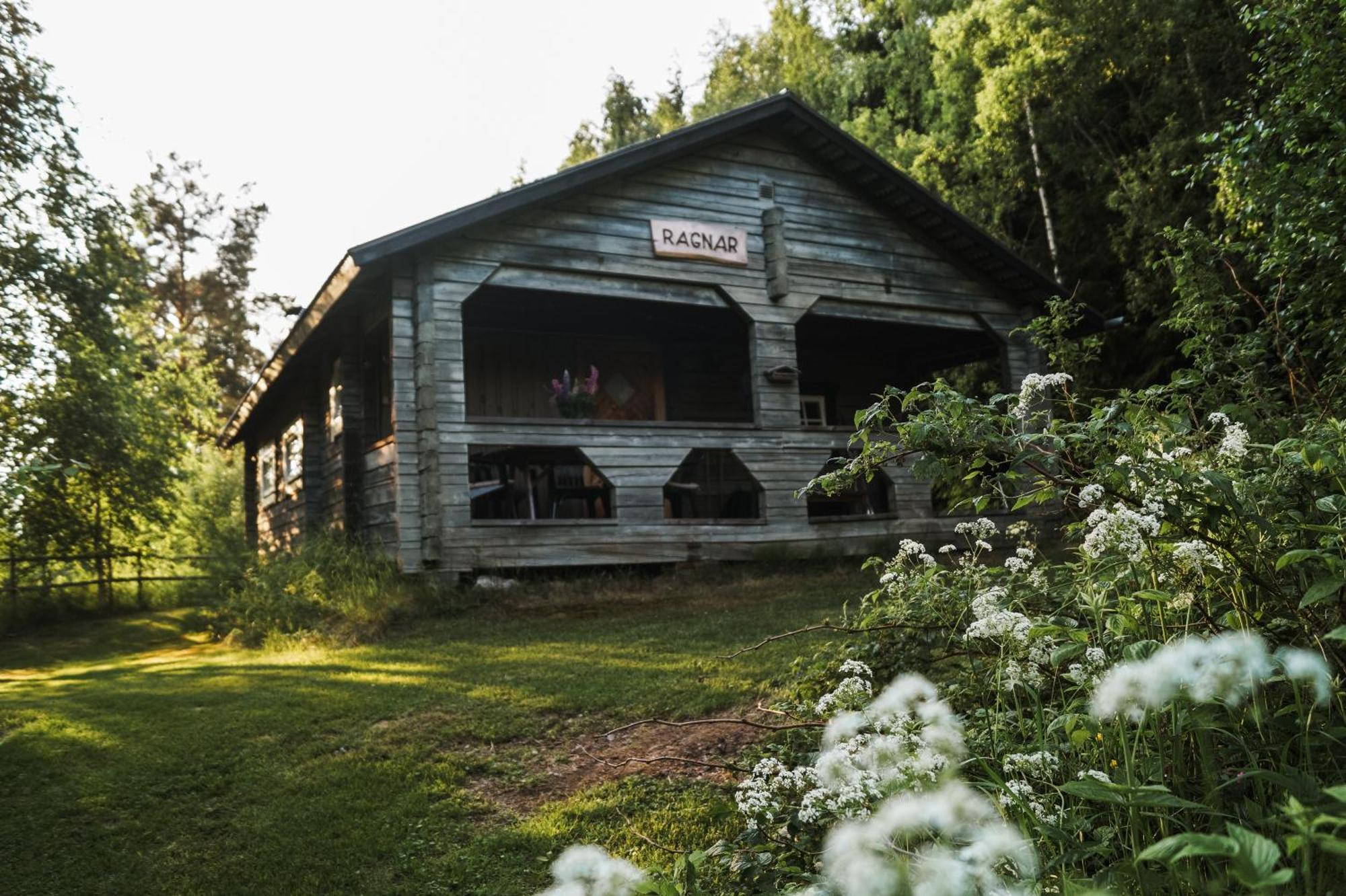 Vikinggard Cottages Holjes Екстериор снимка