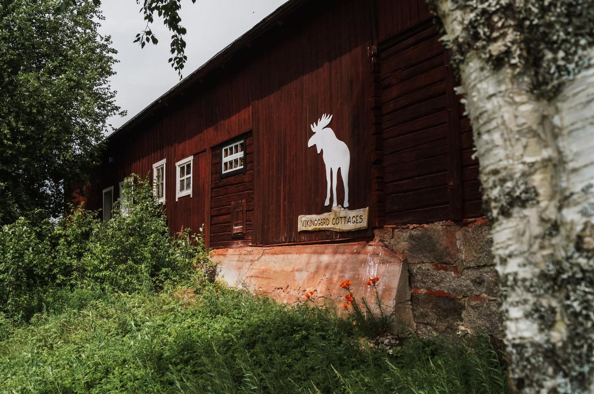 Vikinggard Cottages Holjes Екстериор снимка