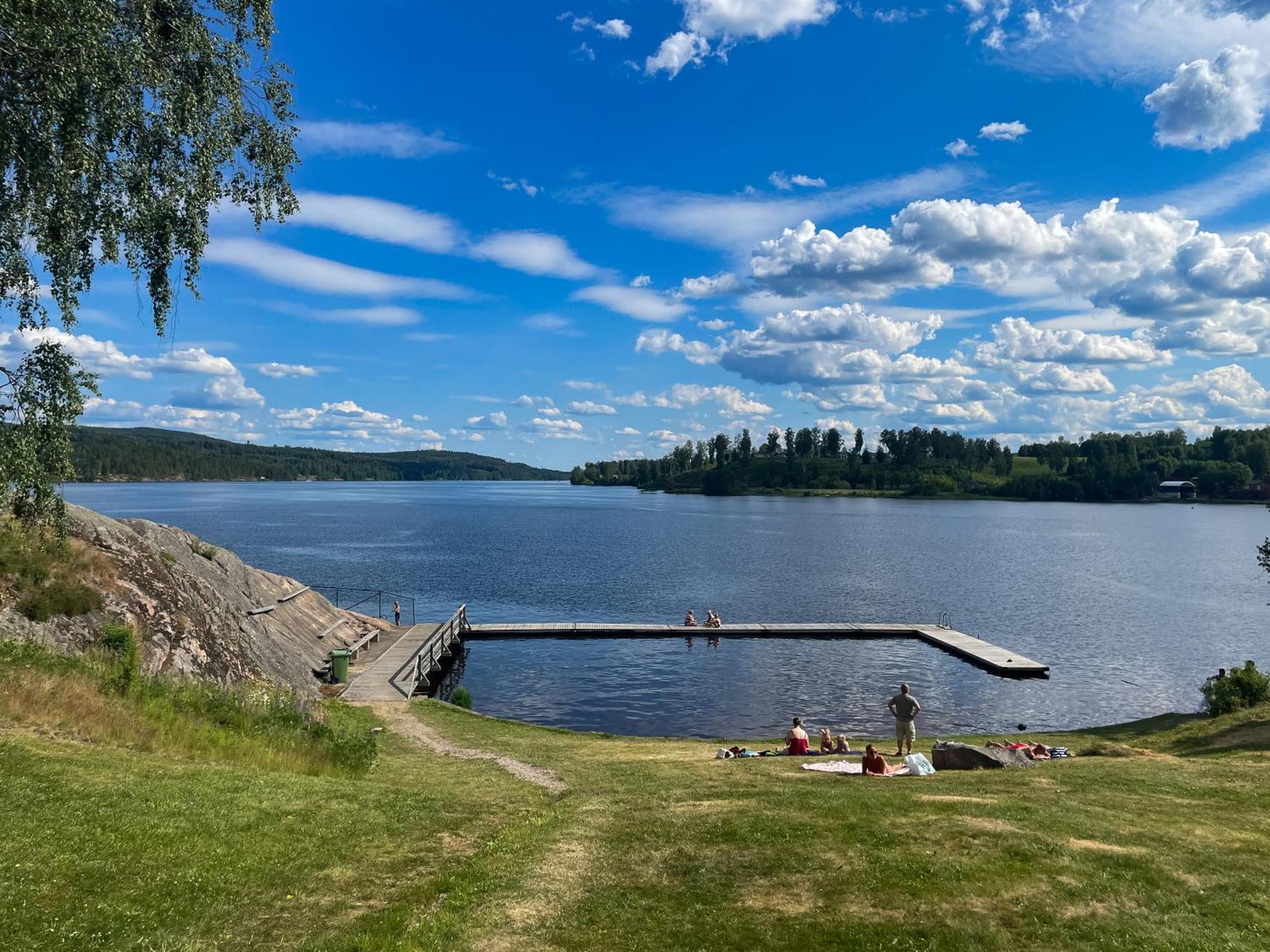 Vikinggard Cottages Holjes Екстериор снимка