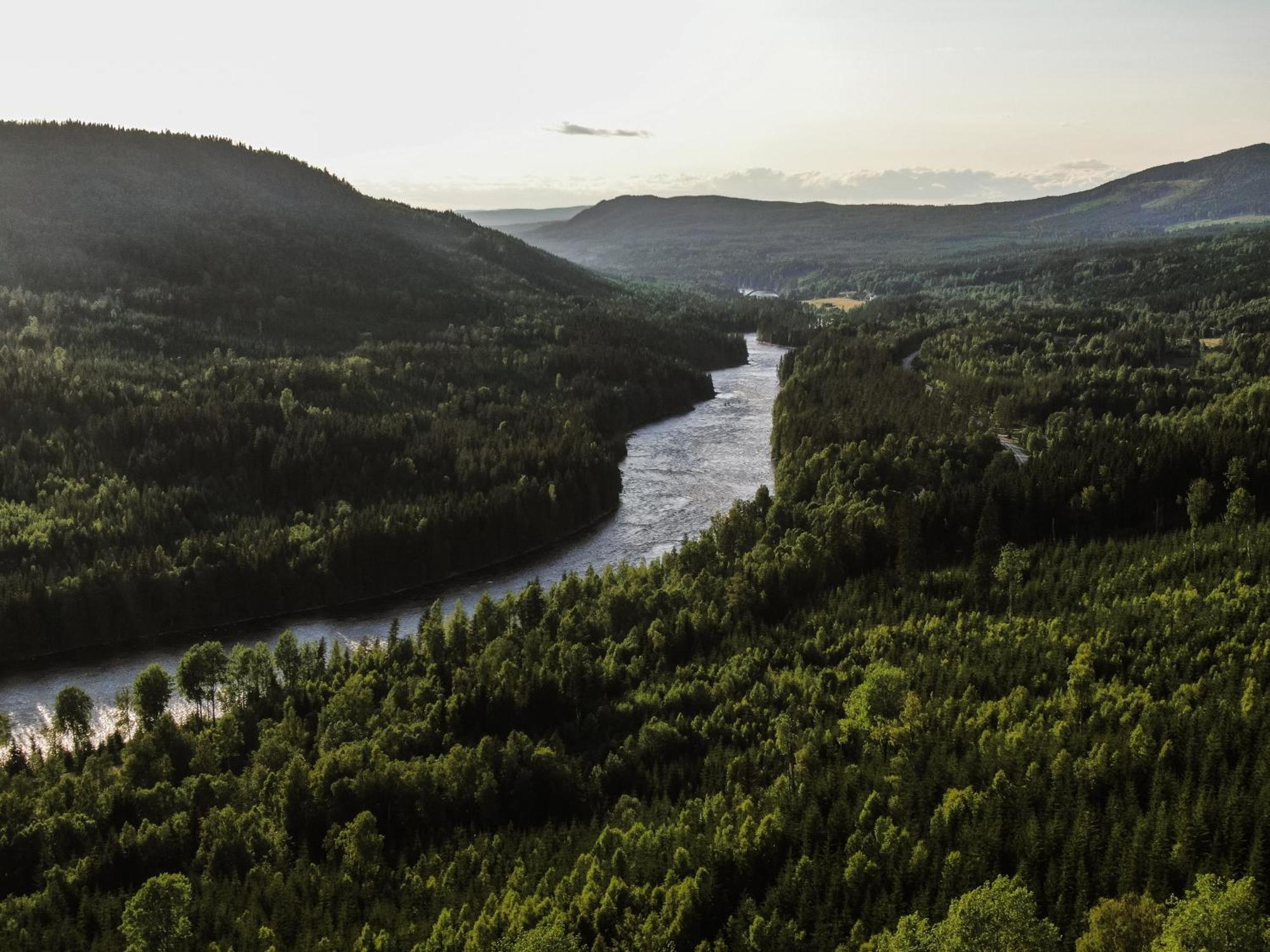 Vikinggard Cottages Holjes Екстериор снимка