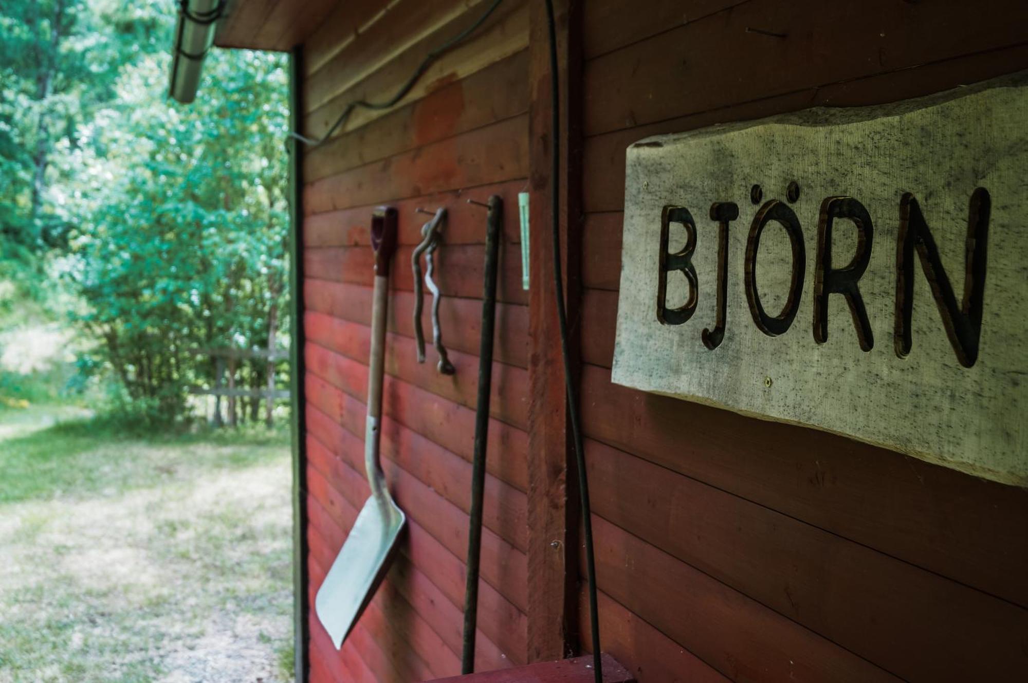 Vikinggard Cottages Holjes Екстериор снимка