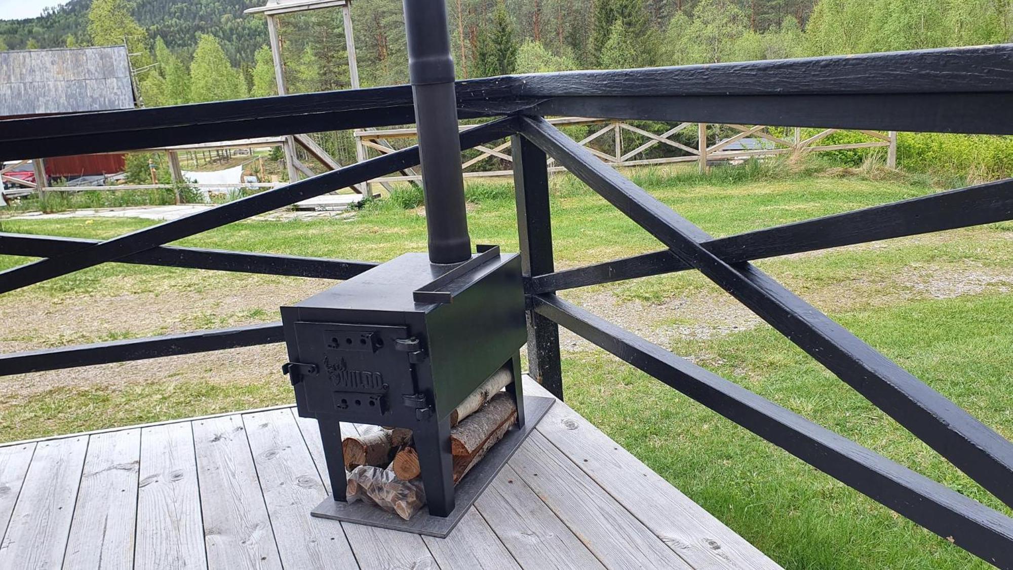Vikinggard Cottages Holjes Екстериор снимка