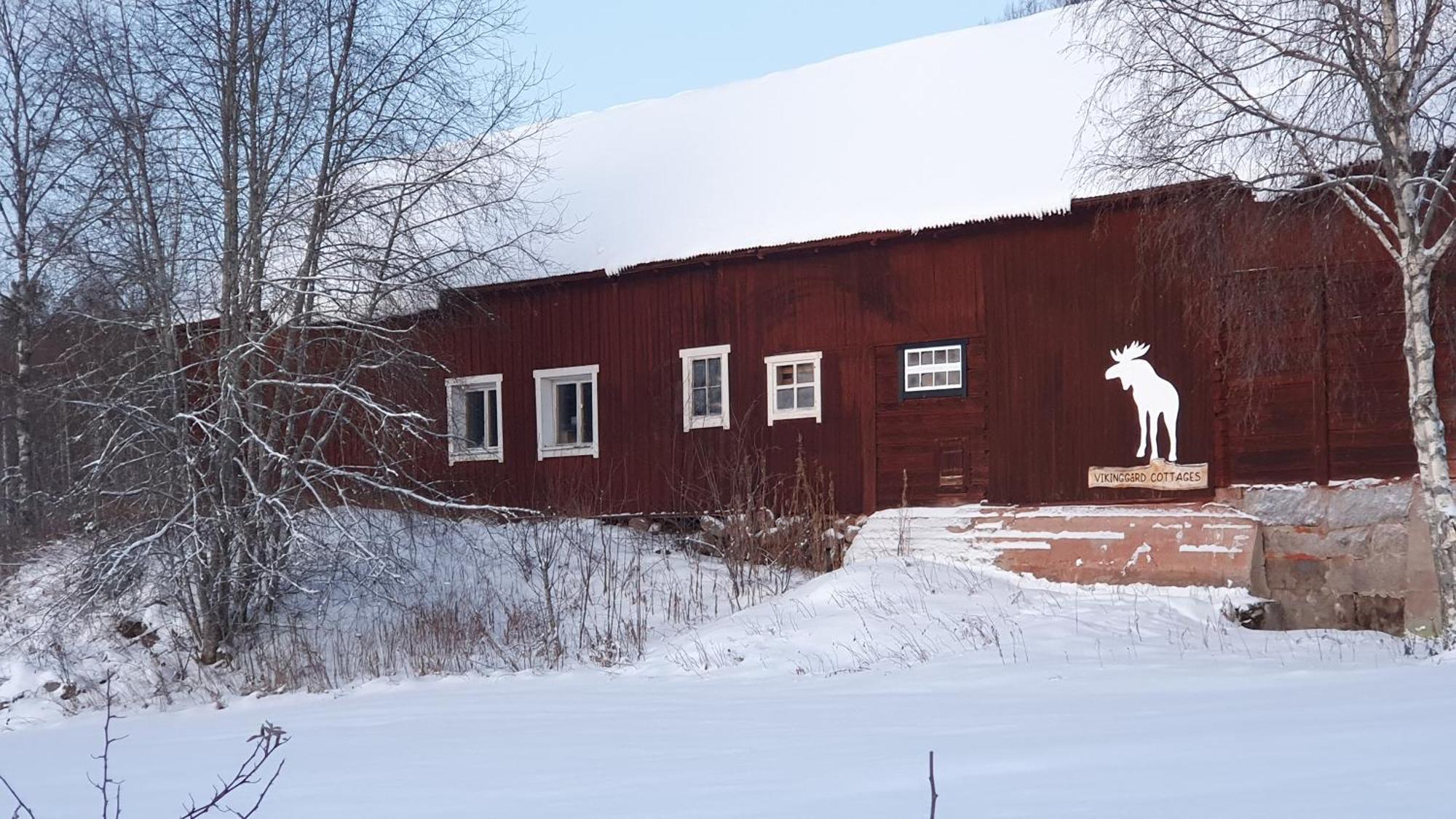 Vikinggard Cottages Holjes Екстериор снимка