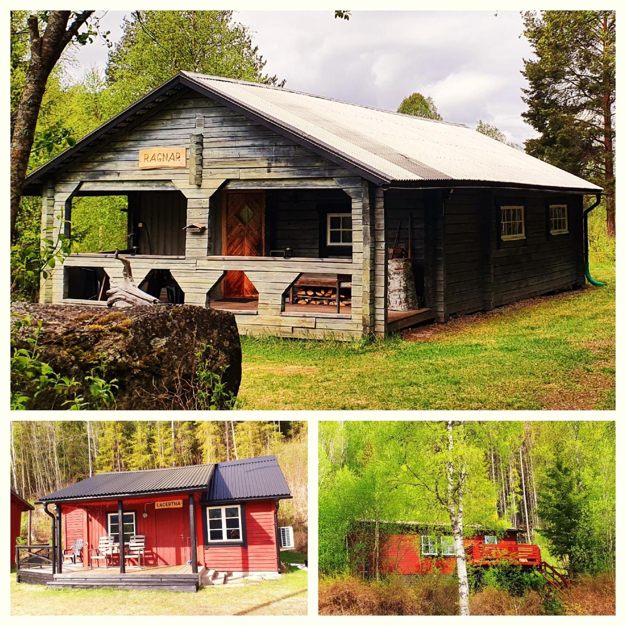 Vikinggard Cottages Holjes Екстериор снимка