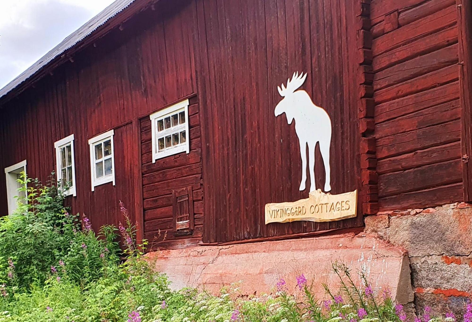 Vikinggard Cottages Holjes Екстериор снимка