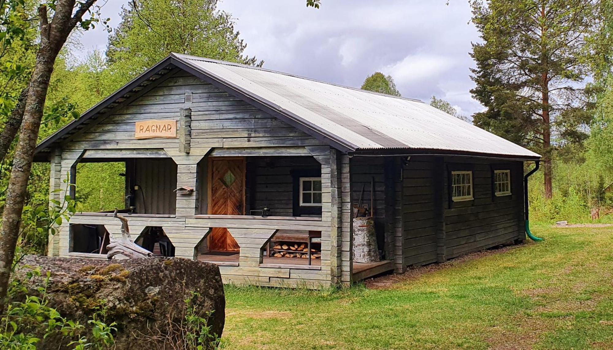 Vikinggard Cottages Holjes Екстериор снимка